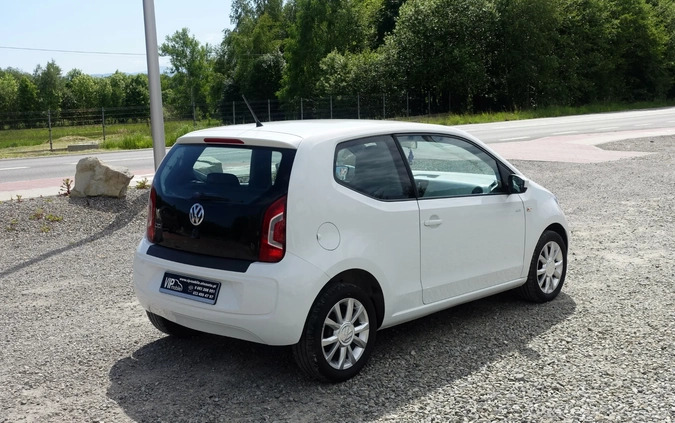 Volkswagen up! cena 21800 przebieg: 120000, rok produkcji 2015 z Nowy Targ małe 277